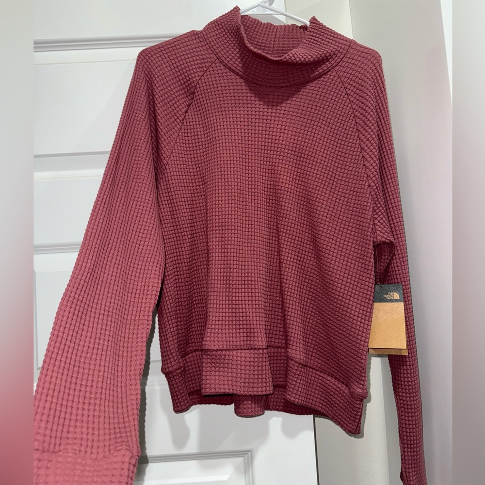 The North Face Women's Burgundy Turtleneck Sweater